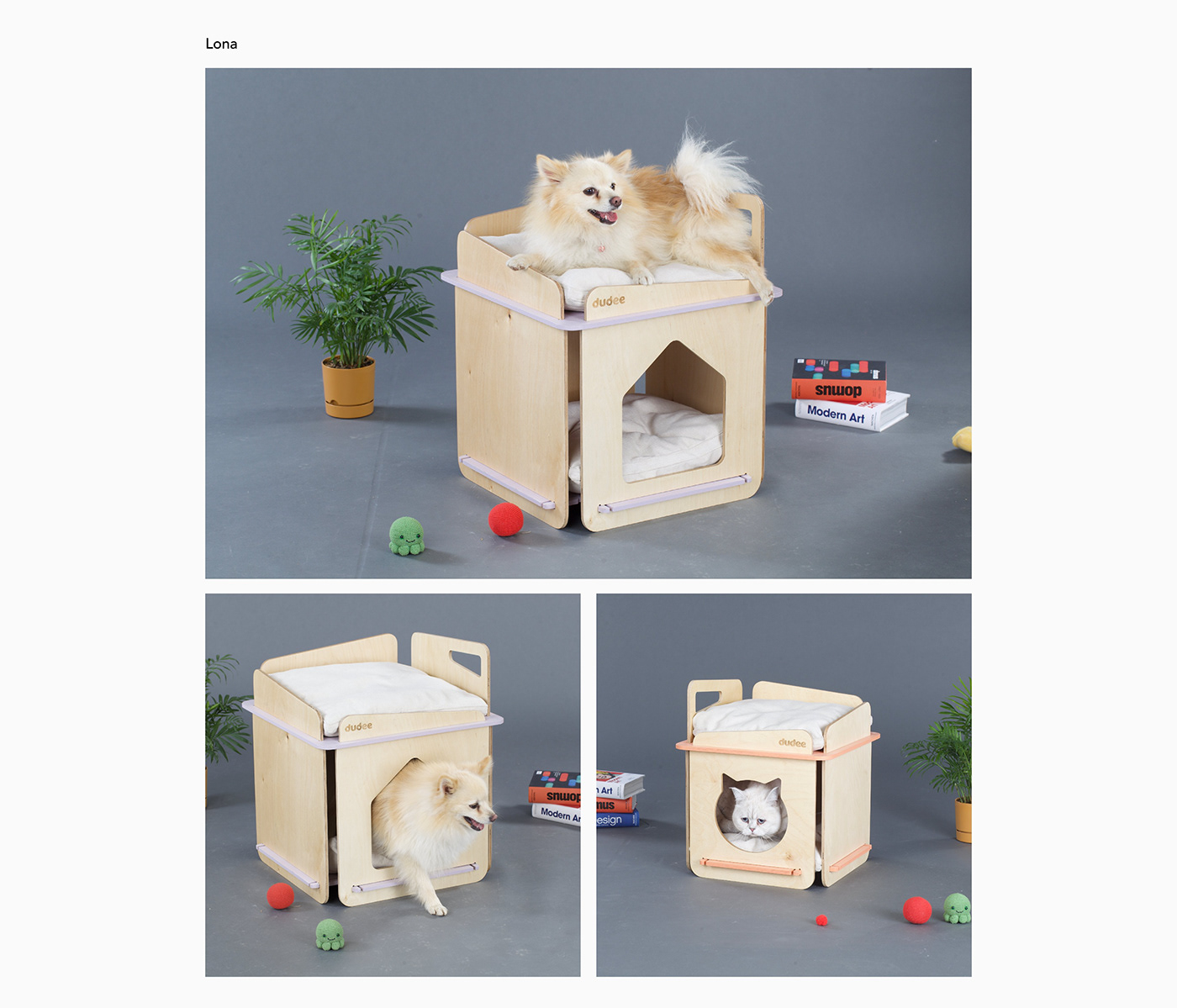 Pets，furniture，product design，Dudee，