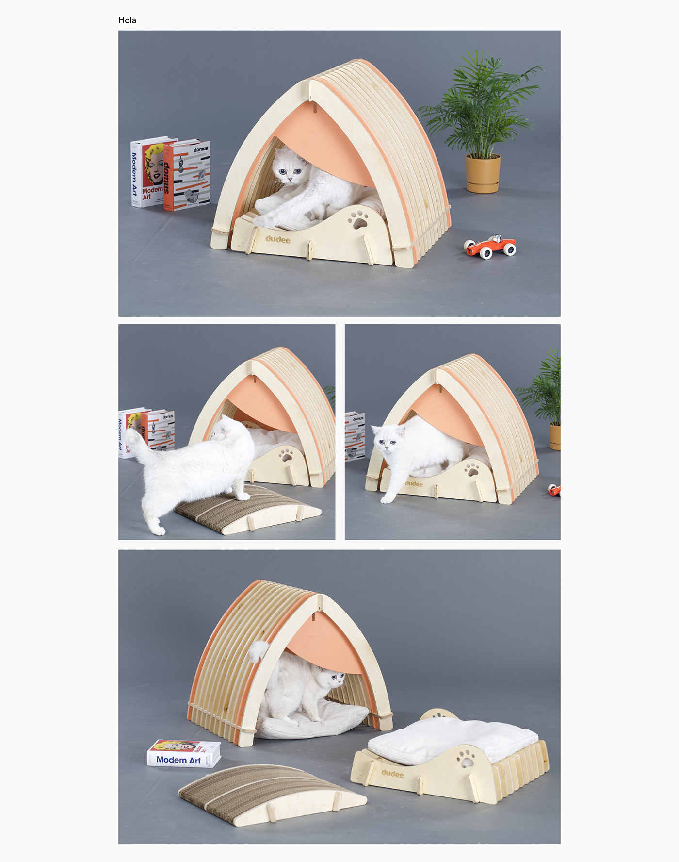 Pets，furniture，product design，Dudee，