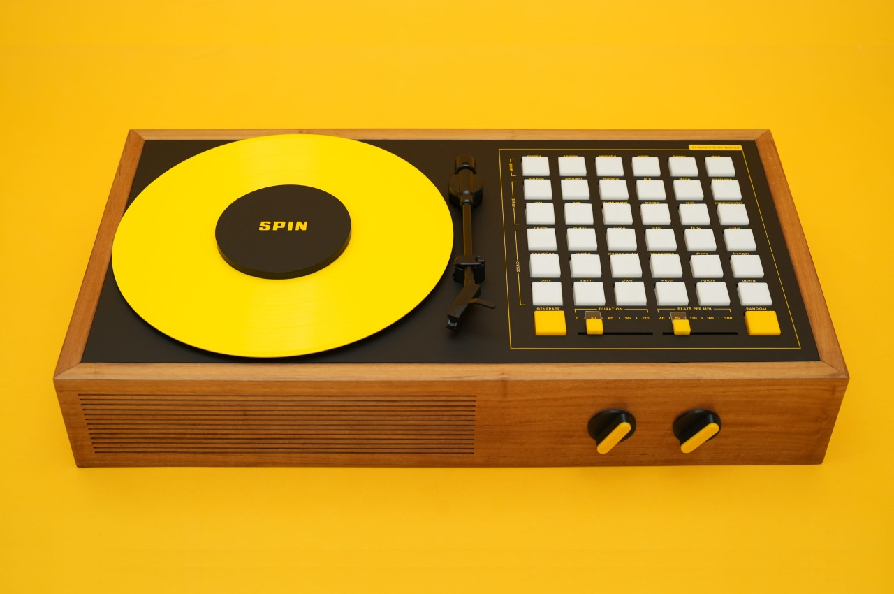 artificial intelligence，music，Synthesizer，product design，