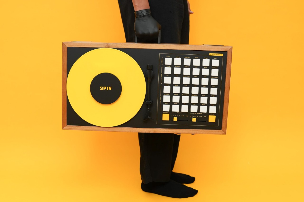 artificial intelligence，music，Synthesizer，product design，