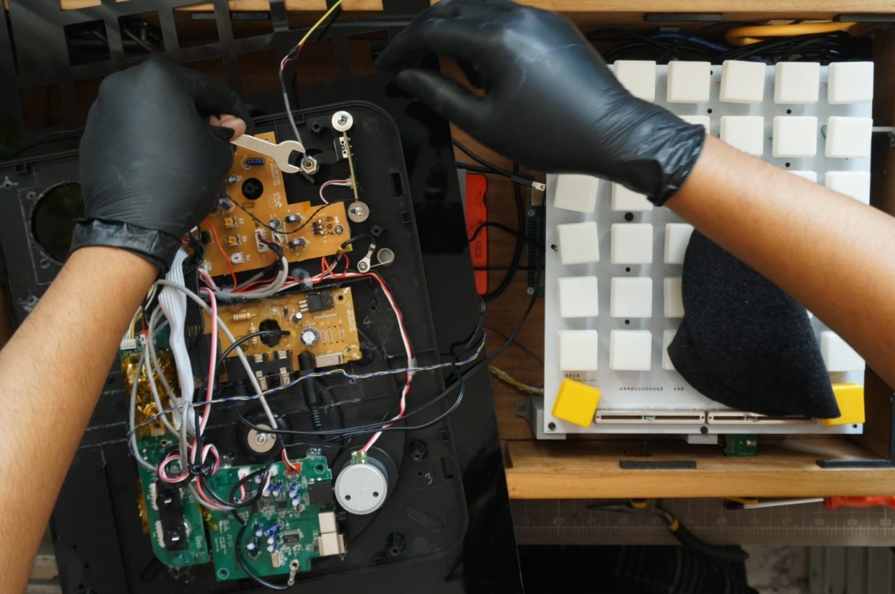 artificial intelligence，music，Synthesizer，product design，