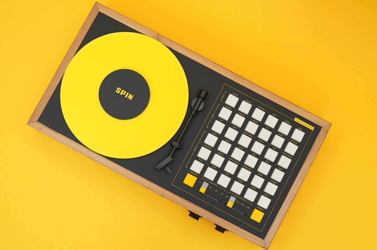 artificial intelligence，music，Synthesizer，product design，