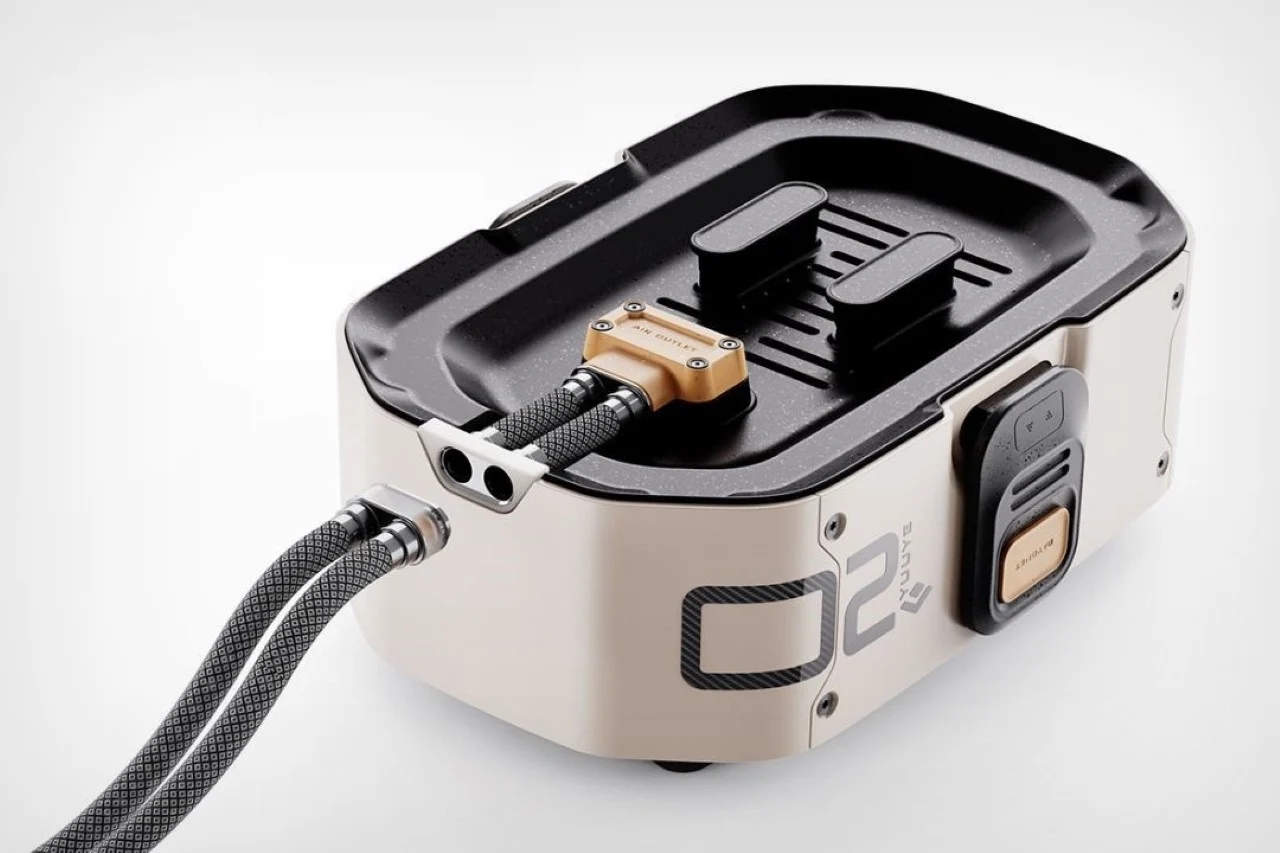 air conditioner，Portable，industrial design，outdoors，