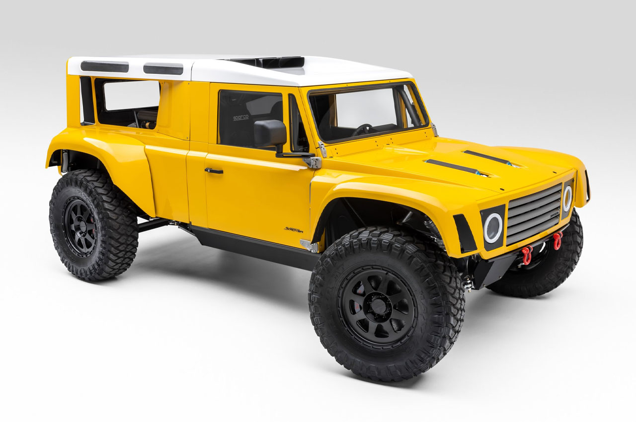truck，automobile，industrial design，SV Rover，