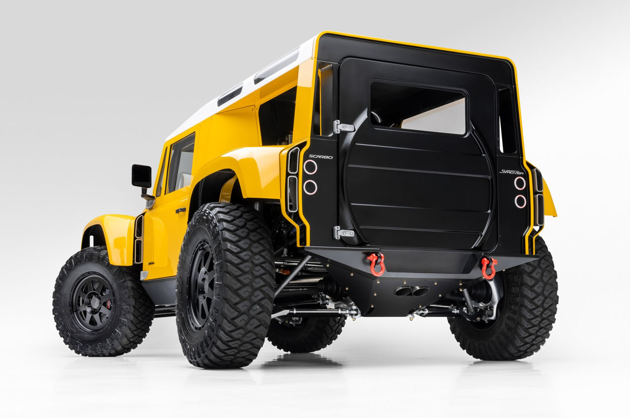 truck，automobile，industrial design，SV Rover，