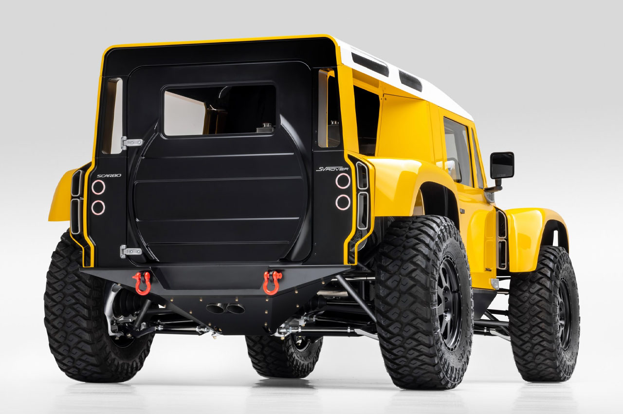 truck，automobile，industrial design，SV Rover，