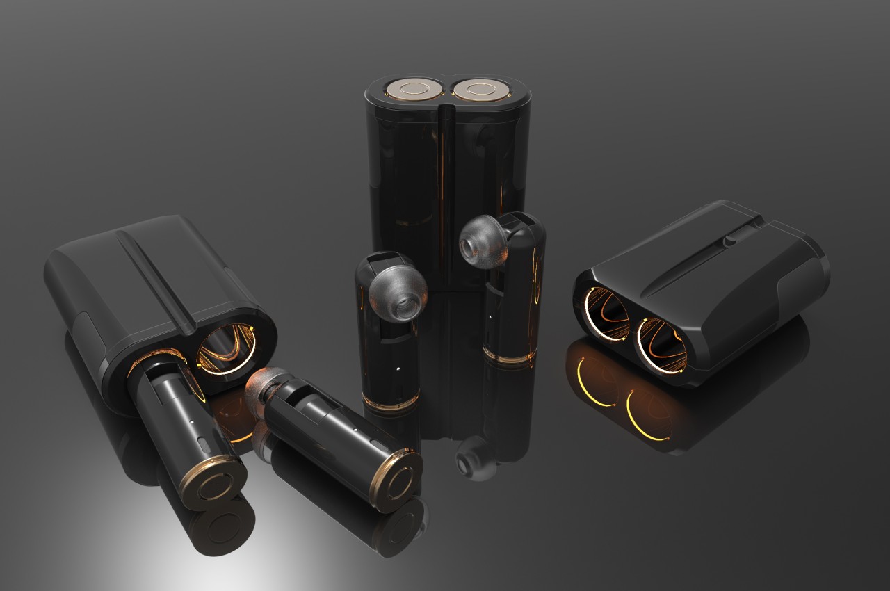 Earplugs，concept，product design，stereo，