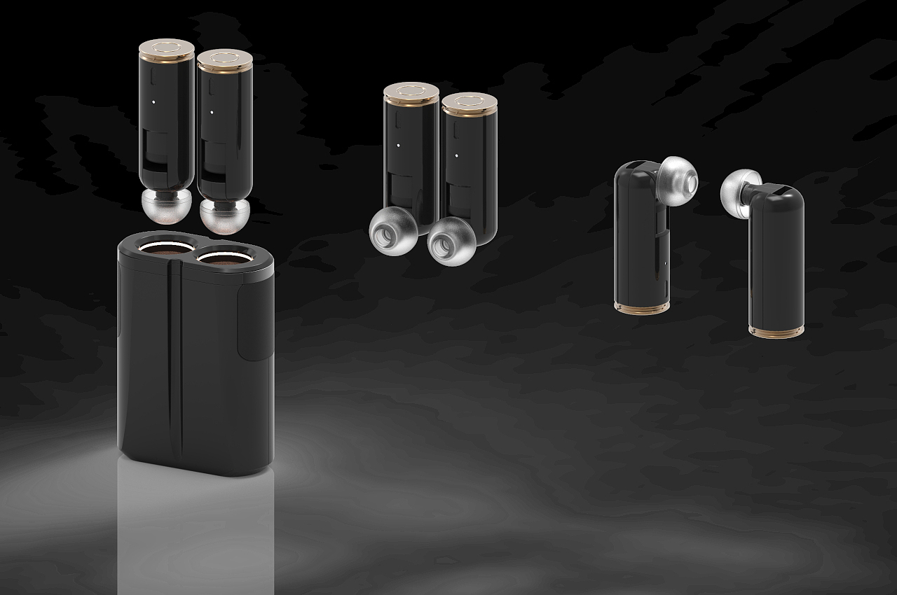 Earplugs，concept，product design，stereo，