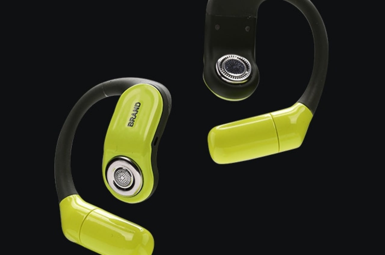 Wireless headset，product design，Replaceable battery，