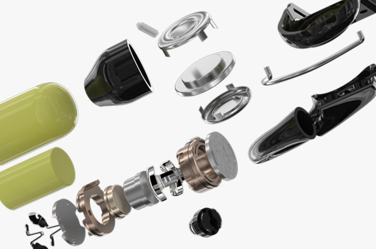 Wireless headset，product design，Replaceable battery，