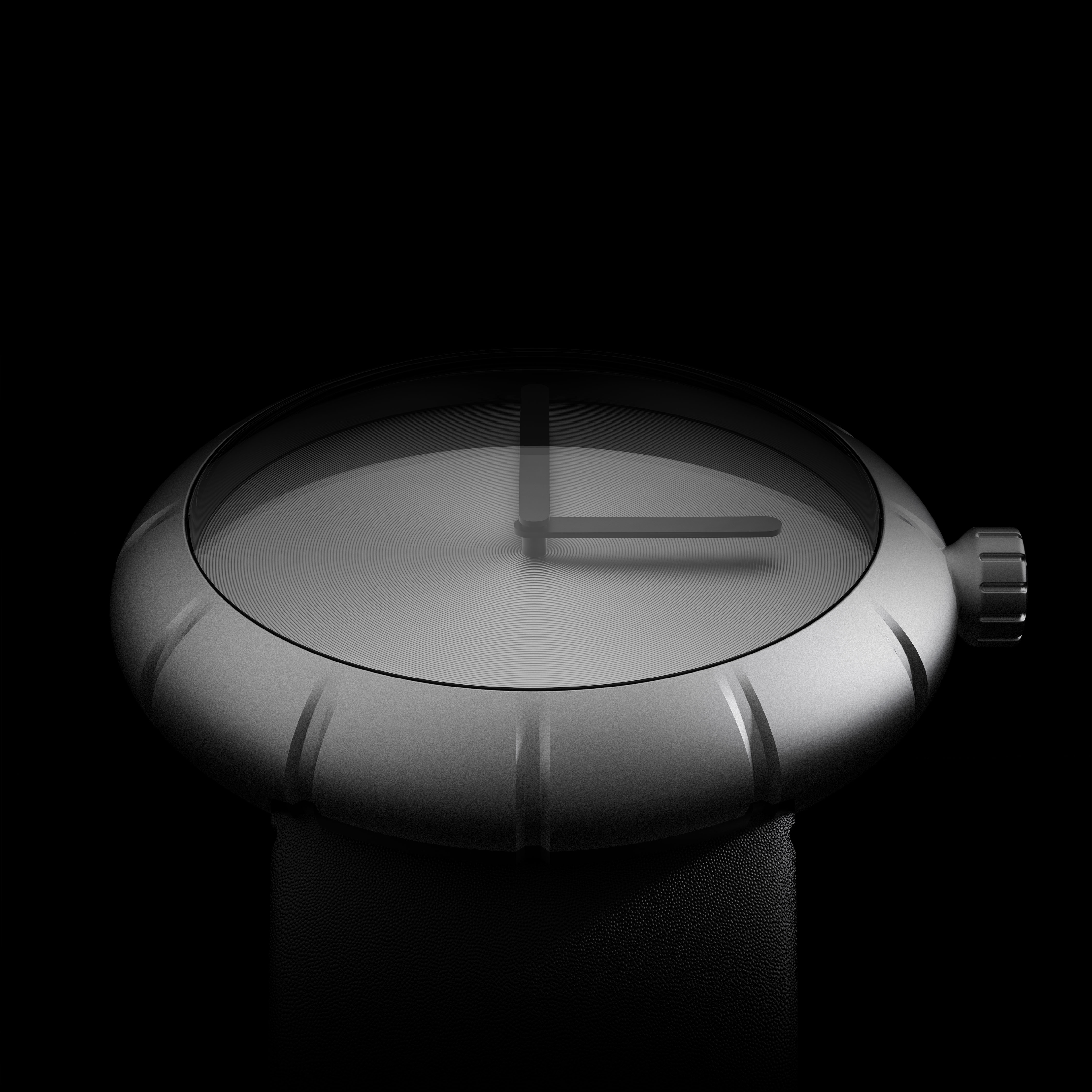 Zero-to-One Design，O-1 Design，Jane Shadow Time-Pumpkin Edge Shadow Watch，