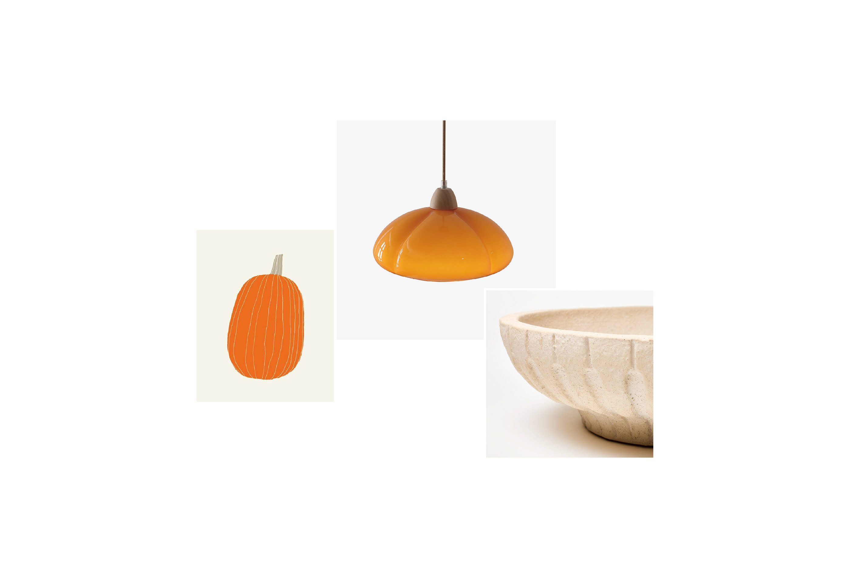 Zero-to-One Design，O-1 Design，Jane Shadow Time-Pumpkin Edge Shadow Watch，