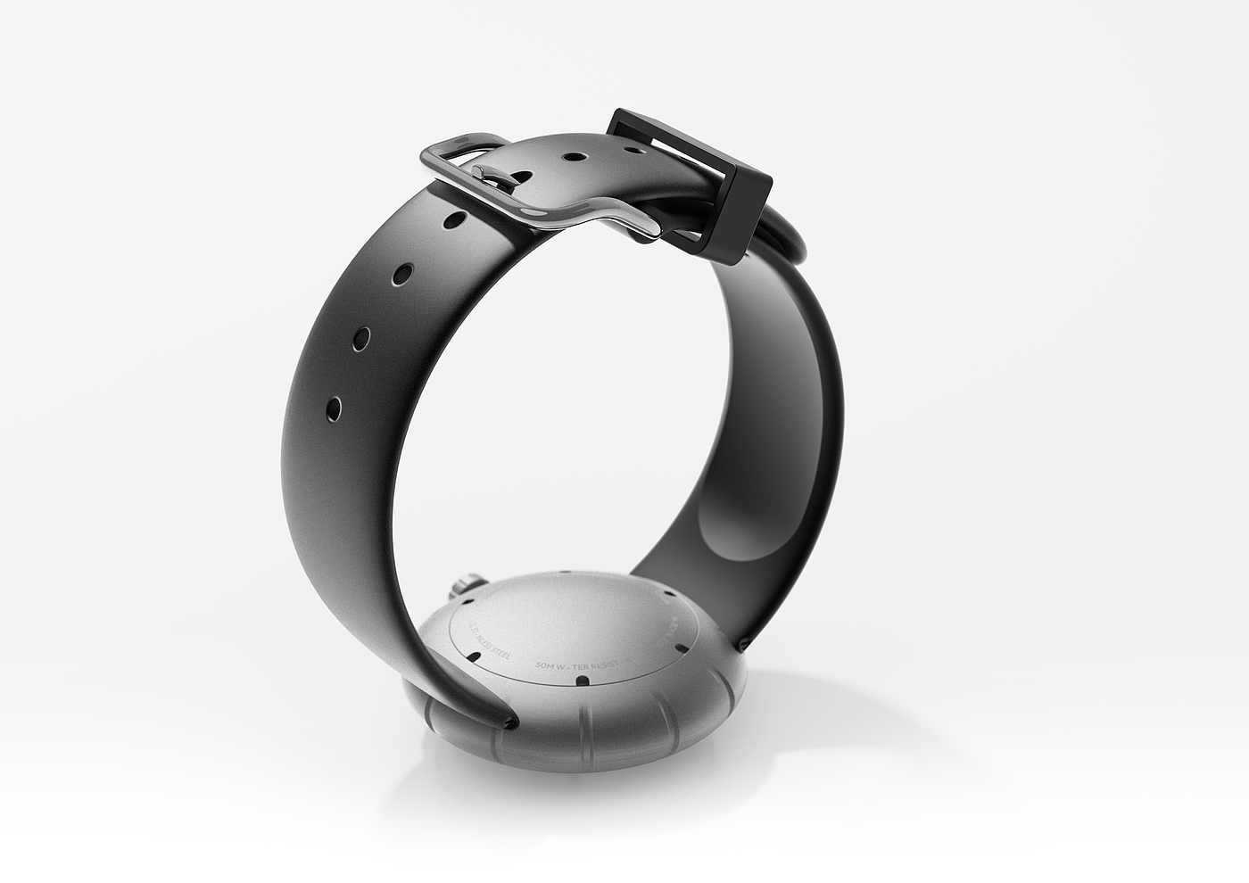 Zero-to-One Design，O-1 Design，Jane Shadow Time-Pumpkin Edge Shadow Watch，