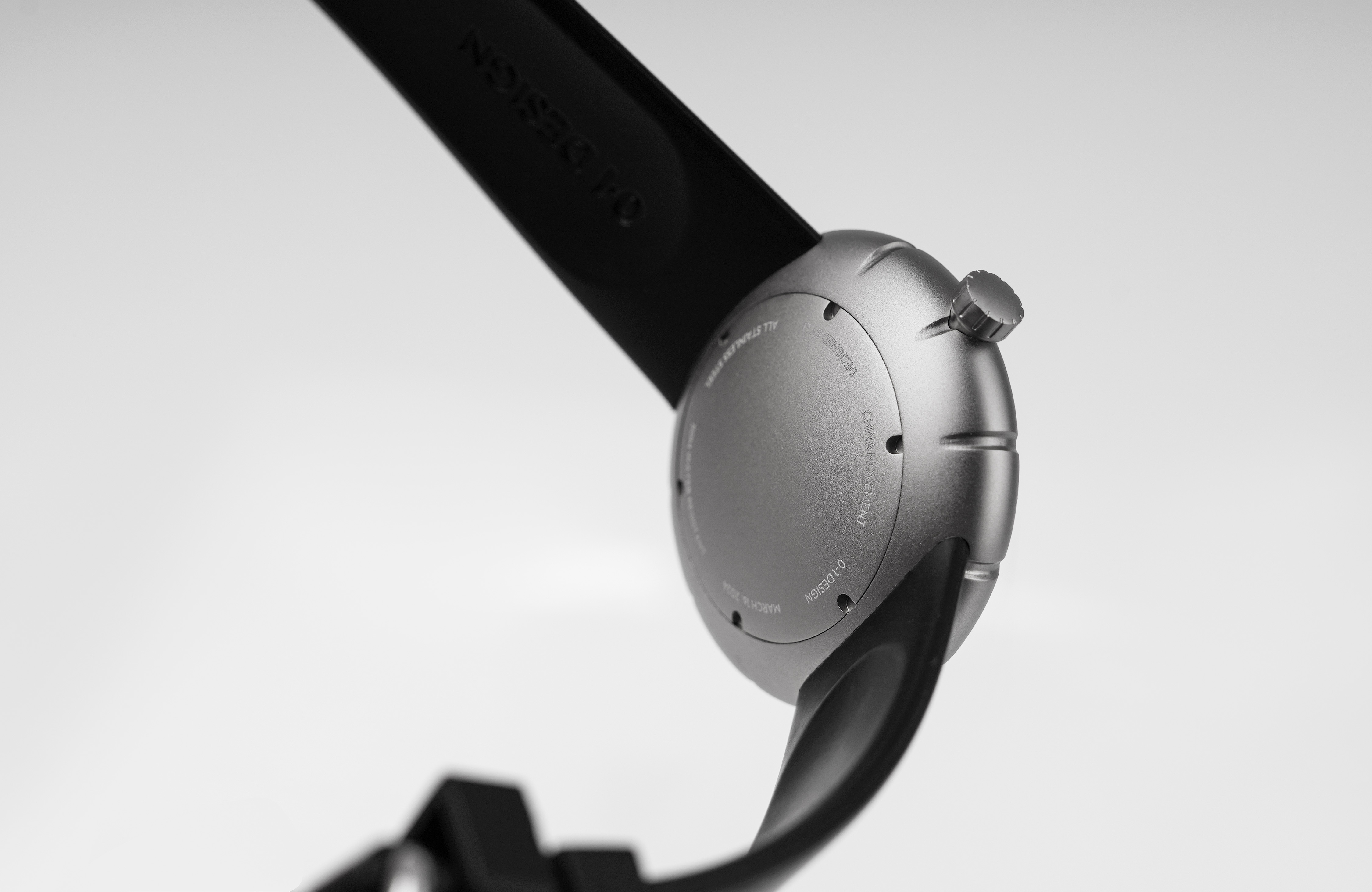 Zero-to-One Design，O-1 Design，Jane Shadow Time-Pumpkin Edge Shadow Watch，