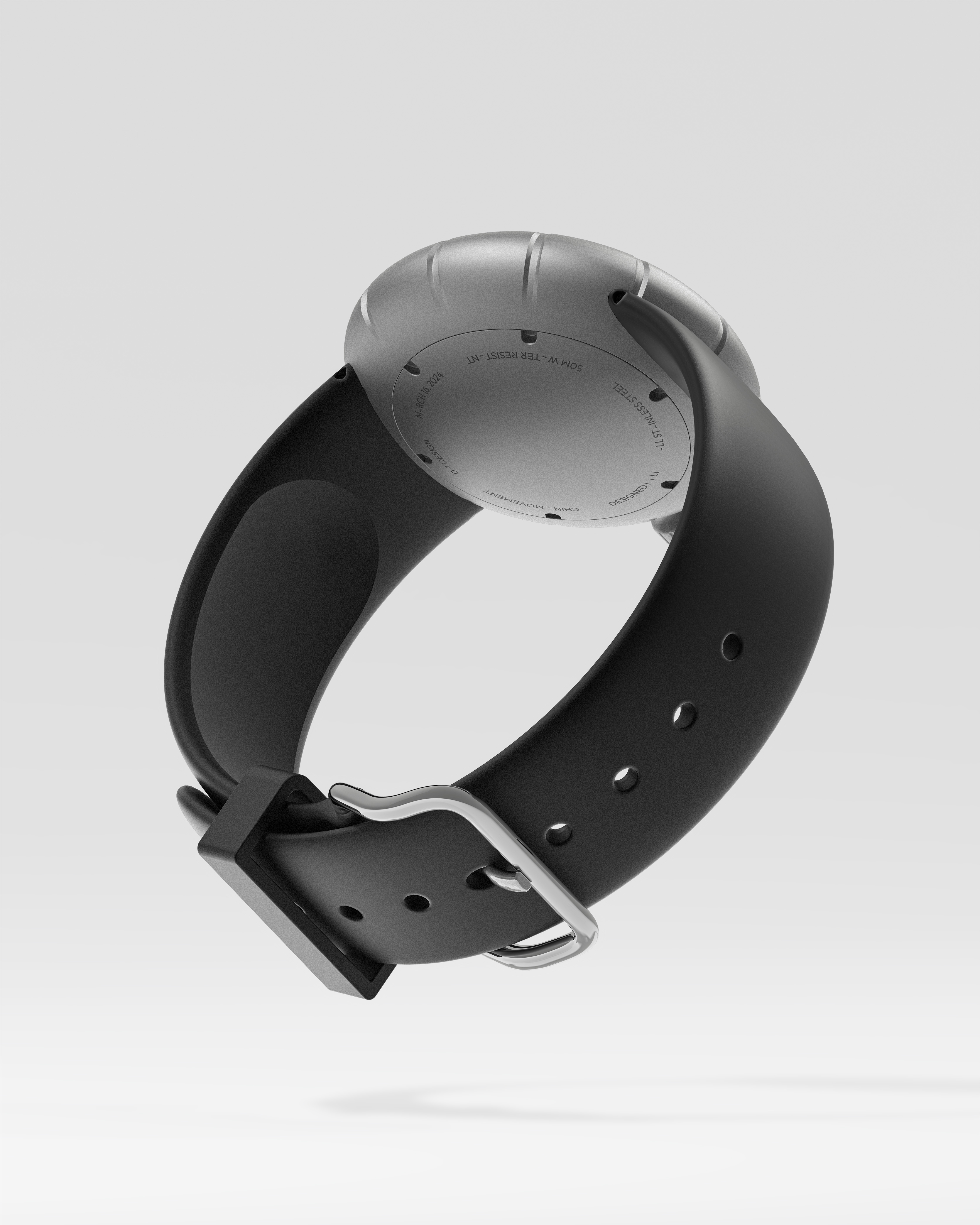 Zero-to-One Design，O-1 Design，Jane Shadow Time-Pumpkin Edge Shadow Watch，