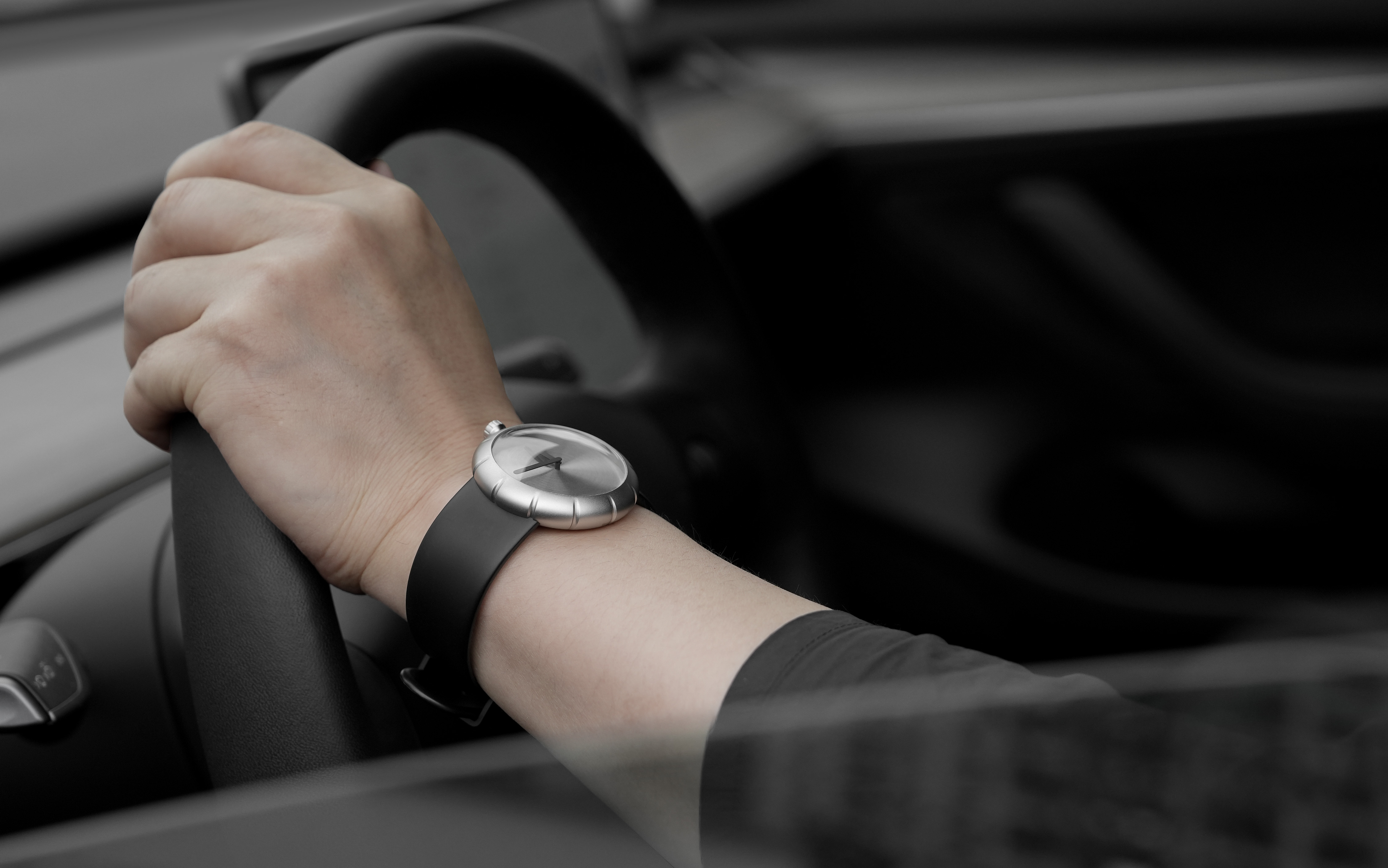 Zero-to-One Design，O-1 Design，Jane Shadow Time-Pumpkin Edge Shadow Watch，