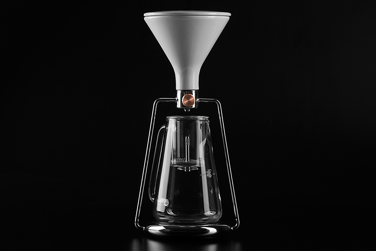 GINA，small home appliances，Multifunctional coffee machine，product design，