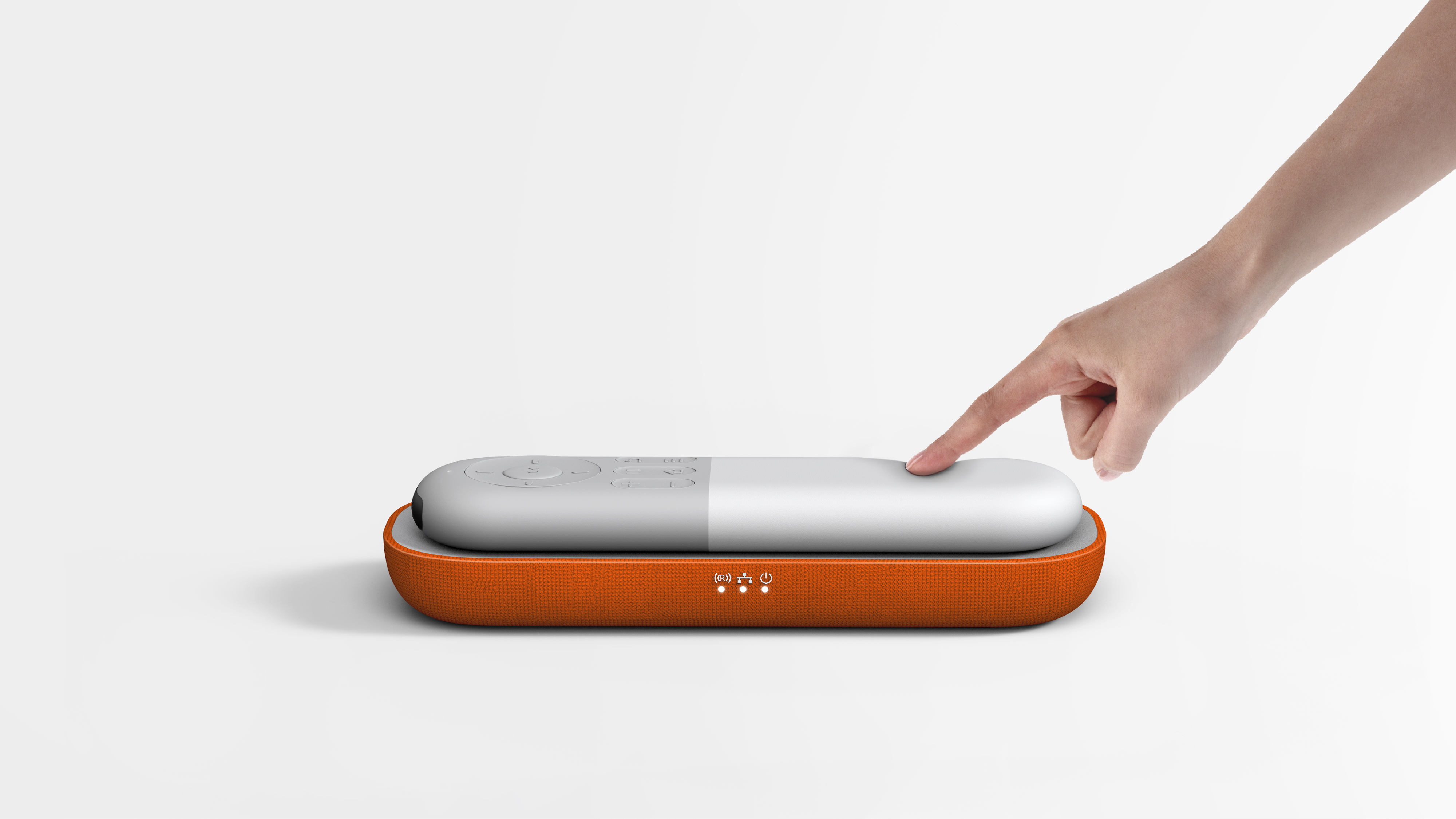 soft，concise，product design，environment protection，Remote control，Button，