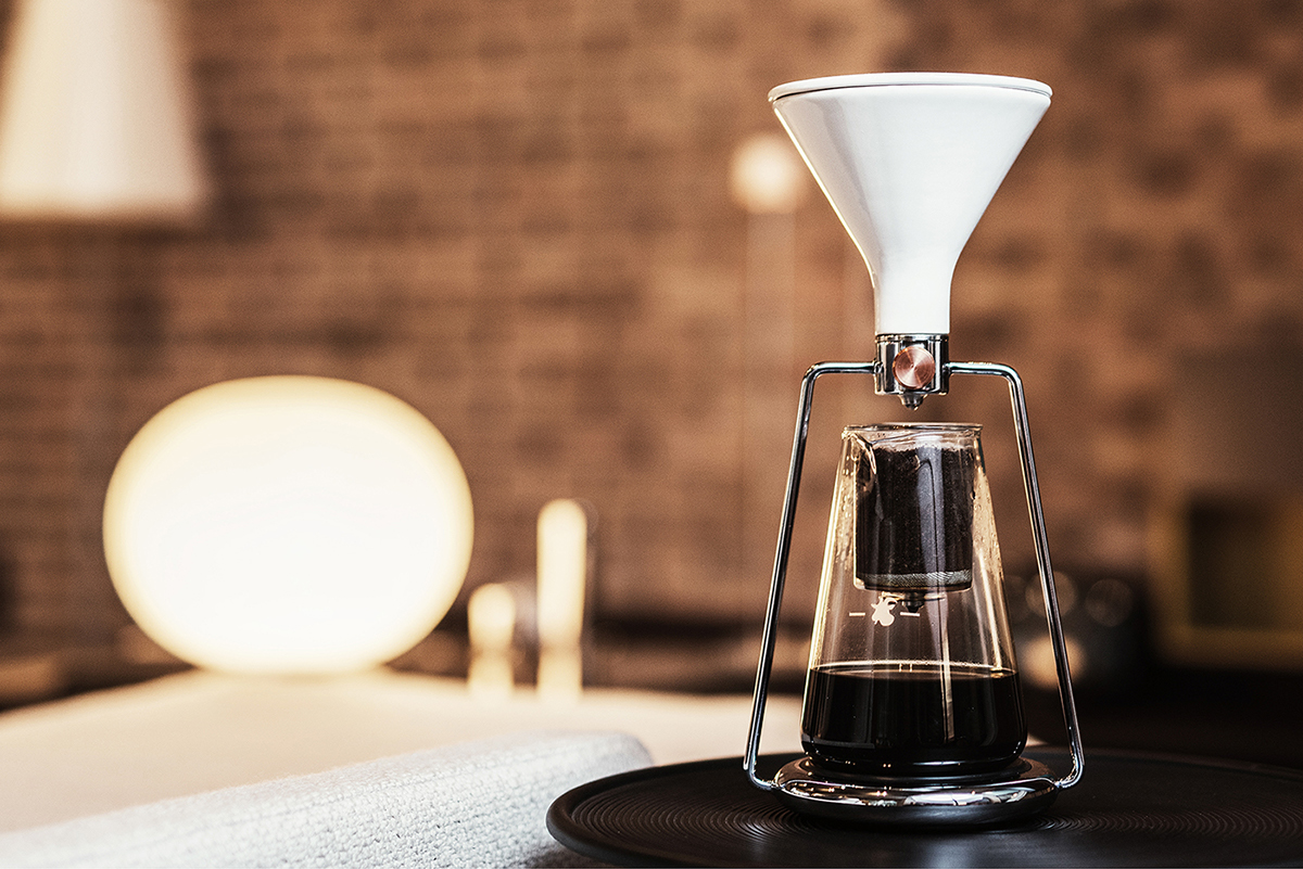 GINA，small home appliances，Multifunctional coffee machine，product design，