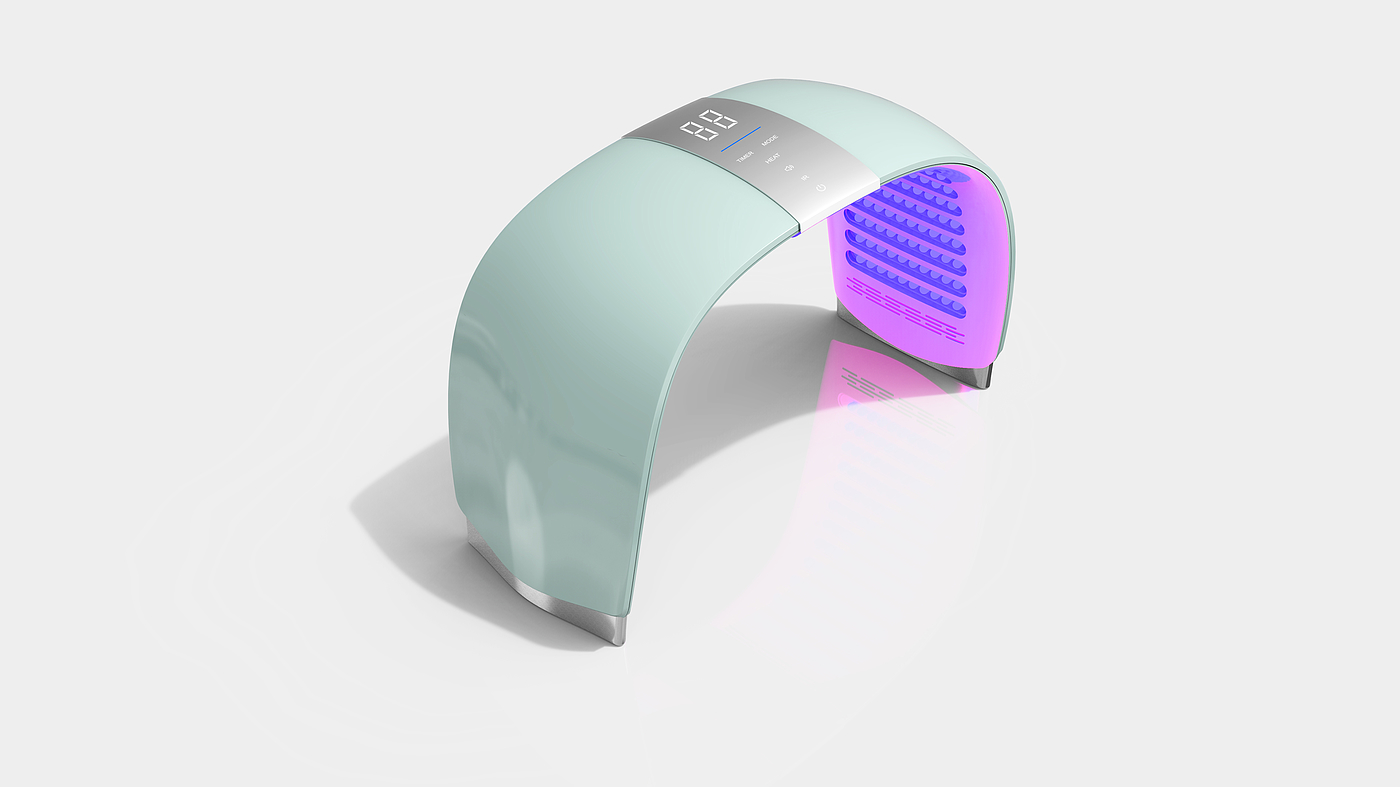 Beauty instrument design, massage therapy product design，