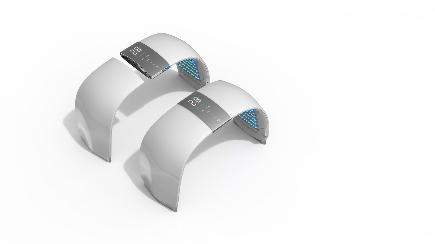 Beauty instrument design, massage therapy product design，
