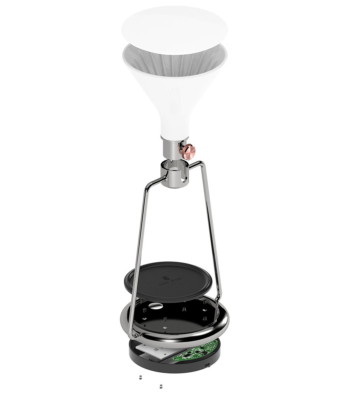 GINA，small home appliances，Multifunctional coffee machine，product design，