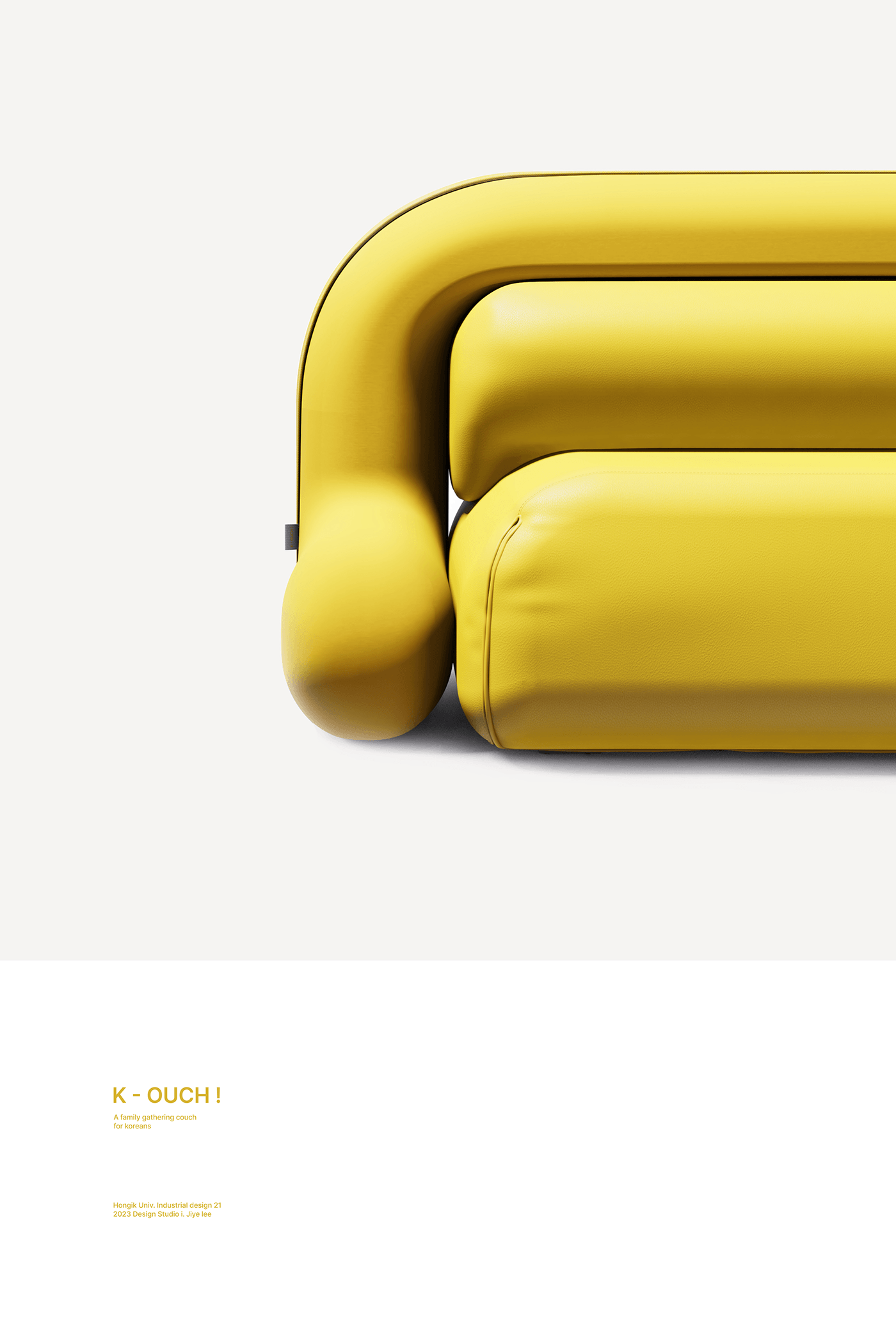 K-OUCH，Korean style，sofa，comfortable，