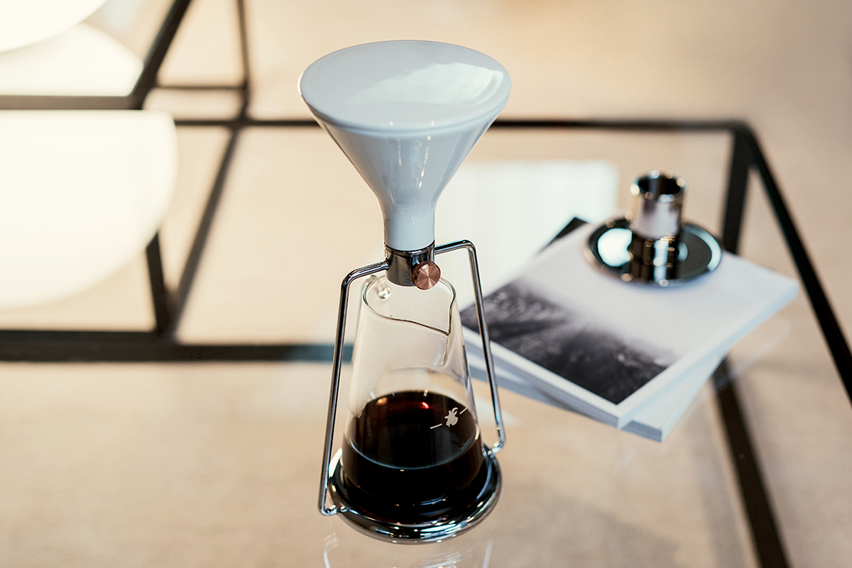 GINA，small home appliances，Multifunctional coffee machine，product design，