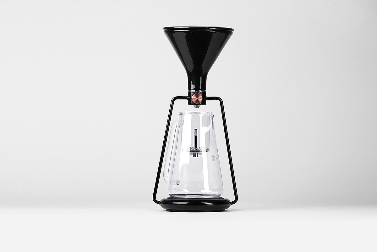 GINA，small home appliances，Multifunctional coffee machine，product design，