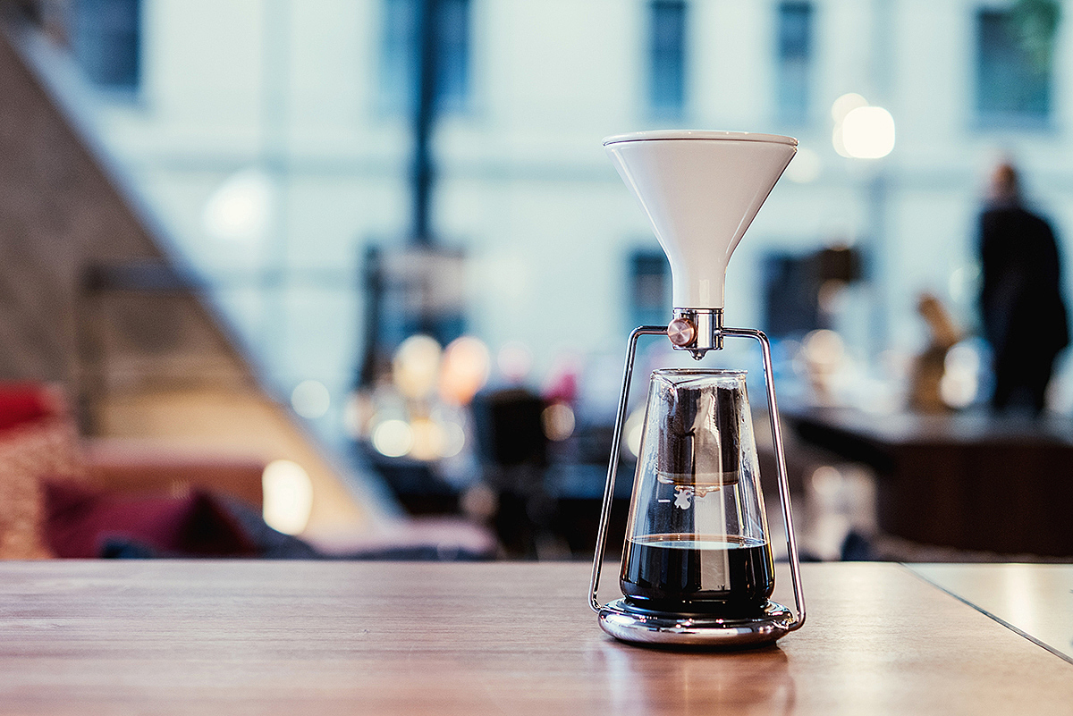 GINA，small home appliances，Multifunctional coffee machine，product design，