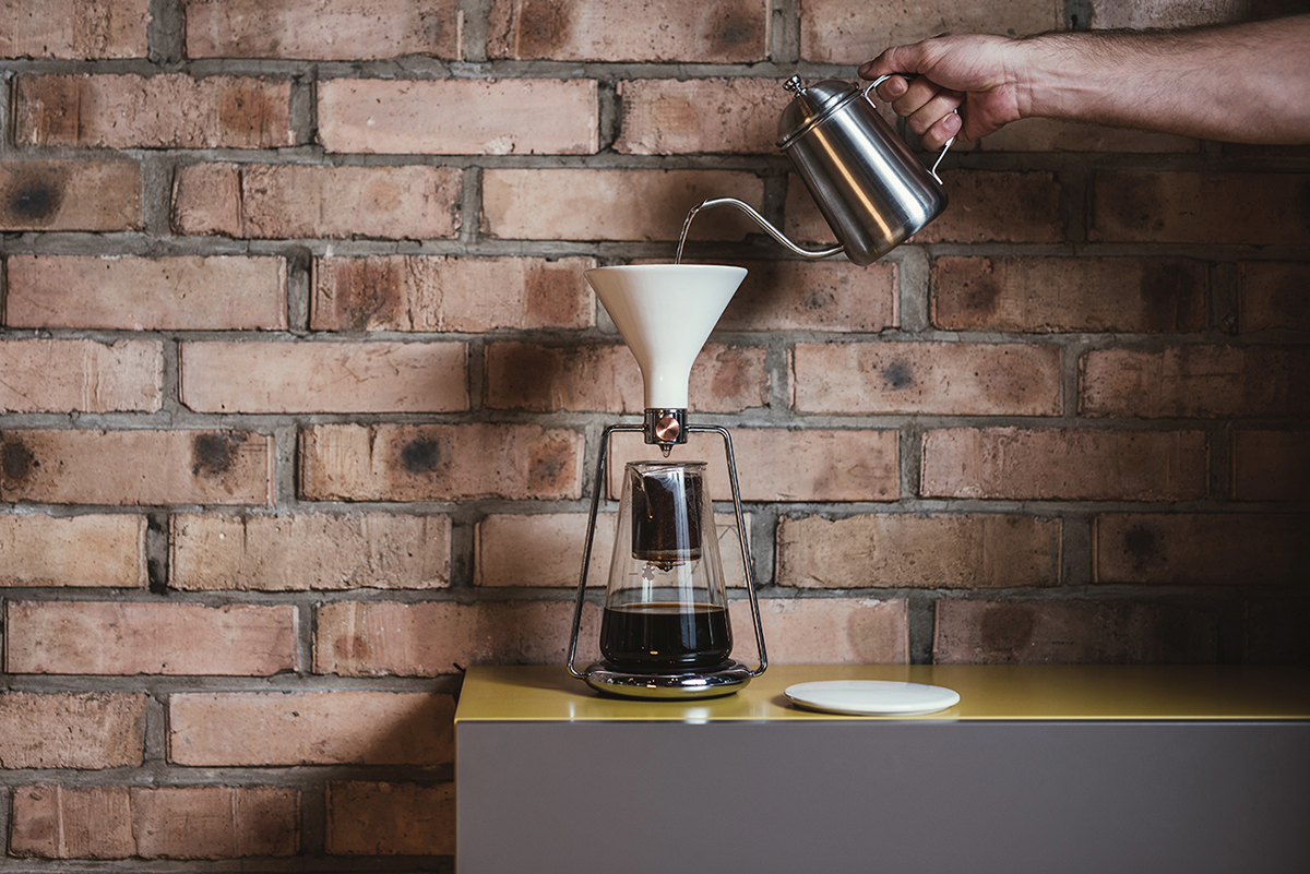 GINA，small home appliances，Multifunctional coffee machine，product design，