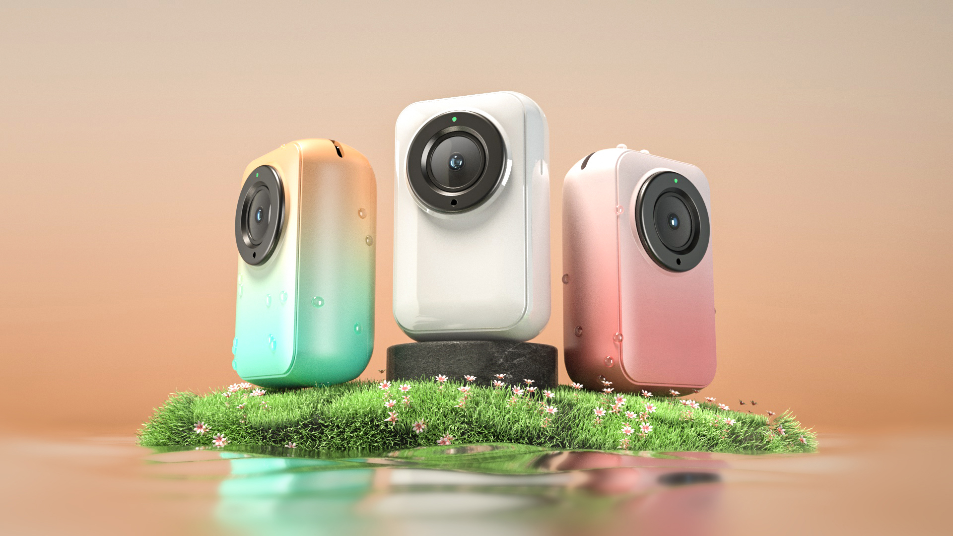 camera，portable，Color matching，