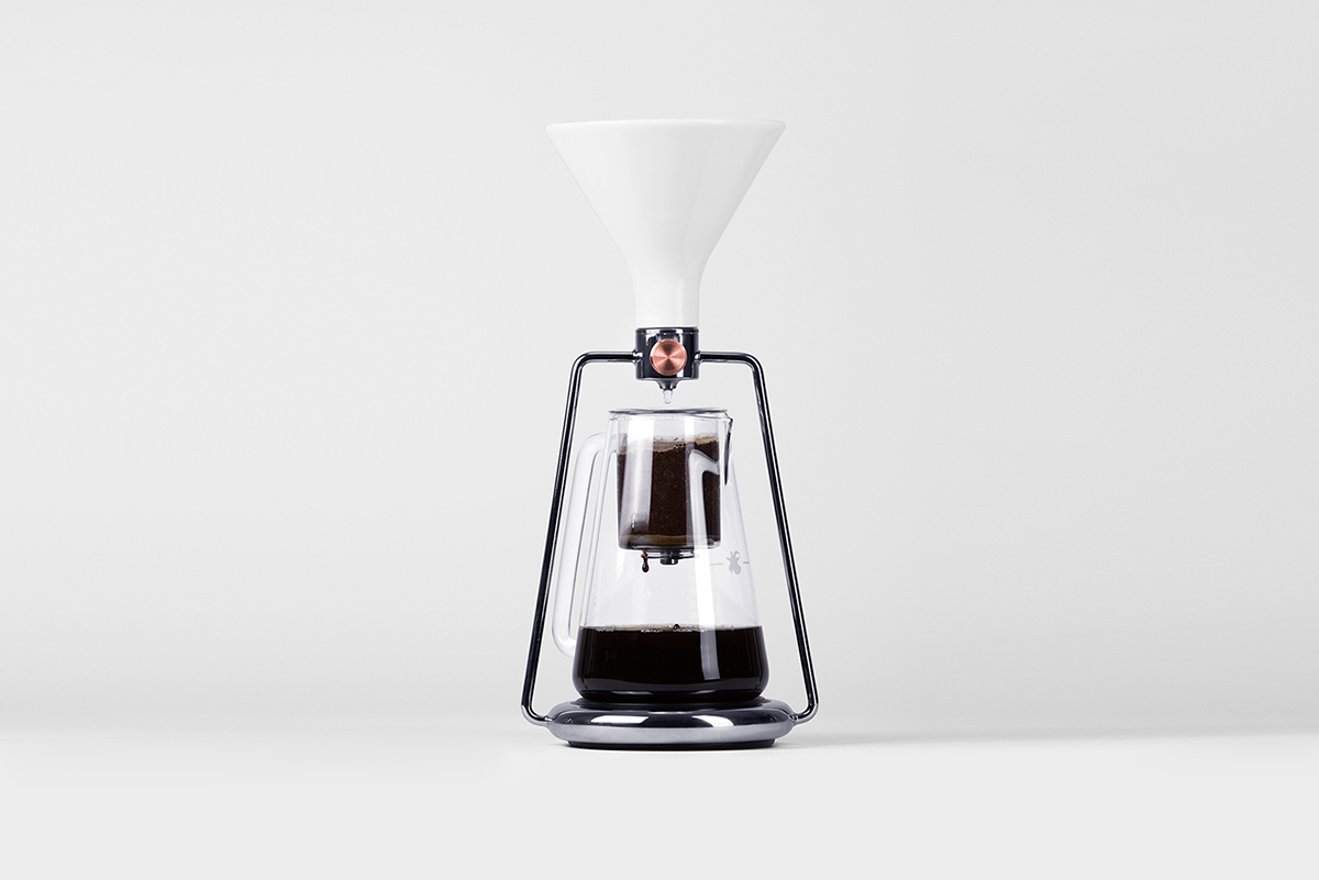 GINA，small home appliances，Multifunctional coffee machine，product design，