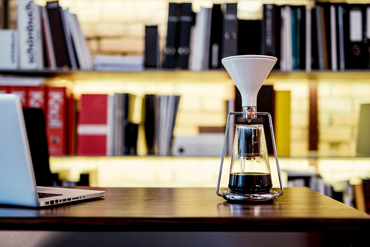 GINA，small home appliances，Multifunctional coffee machine，product design，