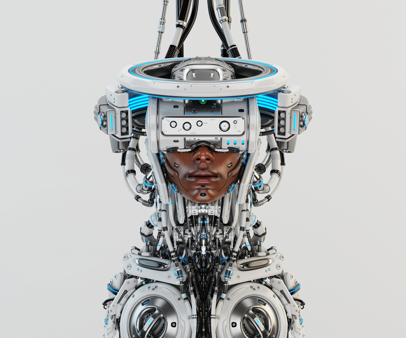 robot，BioSynth，wire，