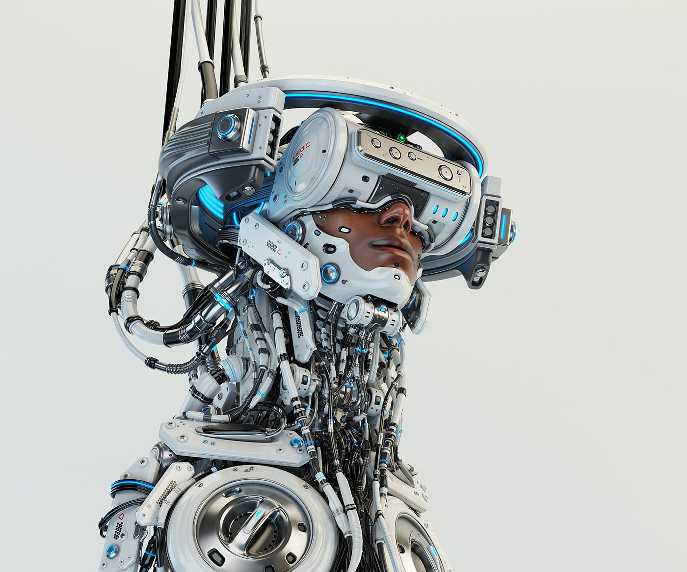 robot，BioSynth，wire，
