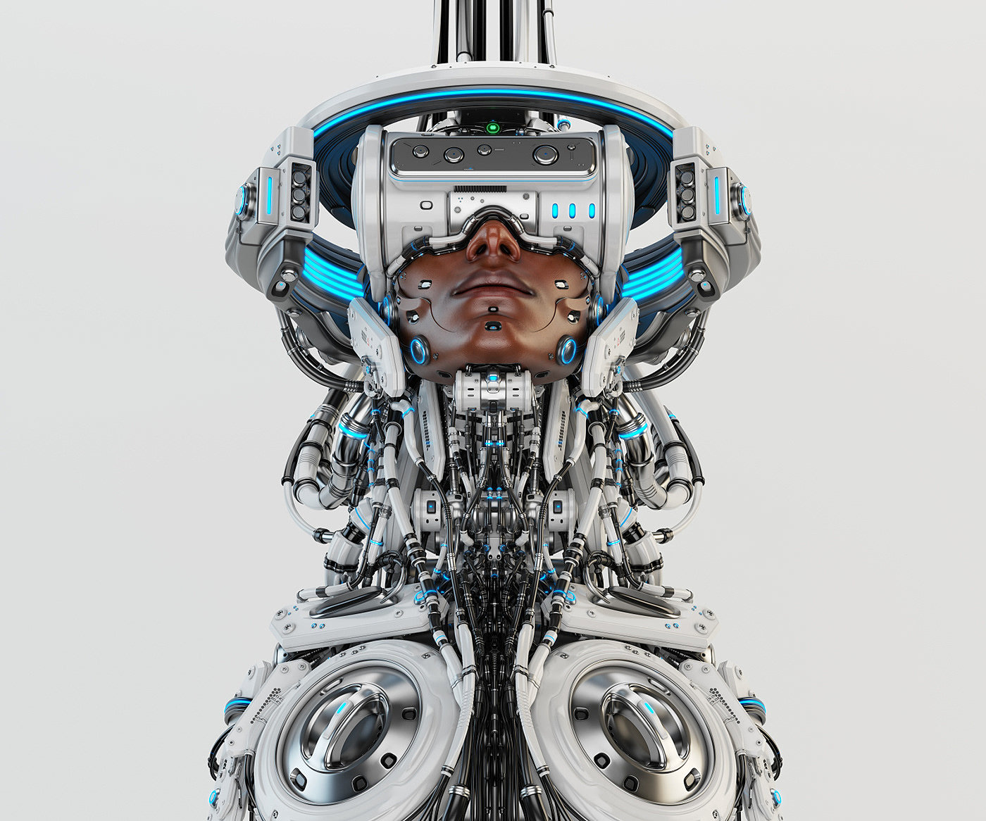 robot，BioSynth，wire，