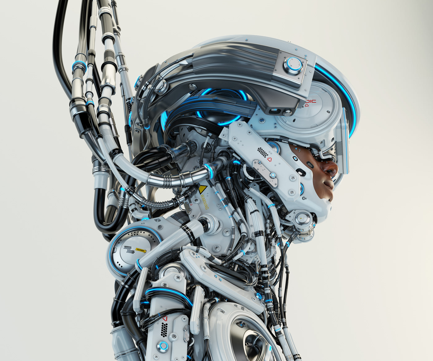 robot，BioSynth，wire，