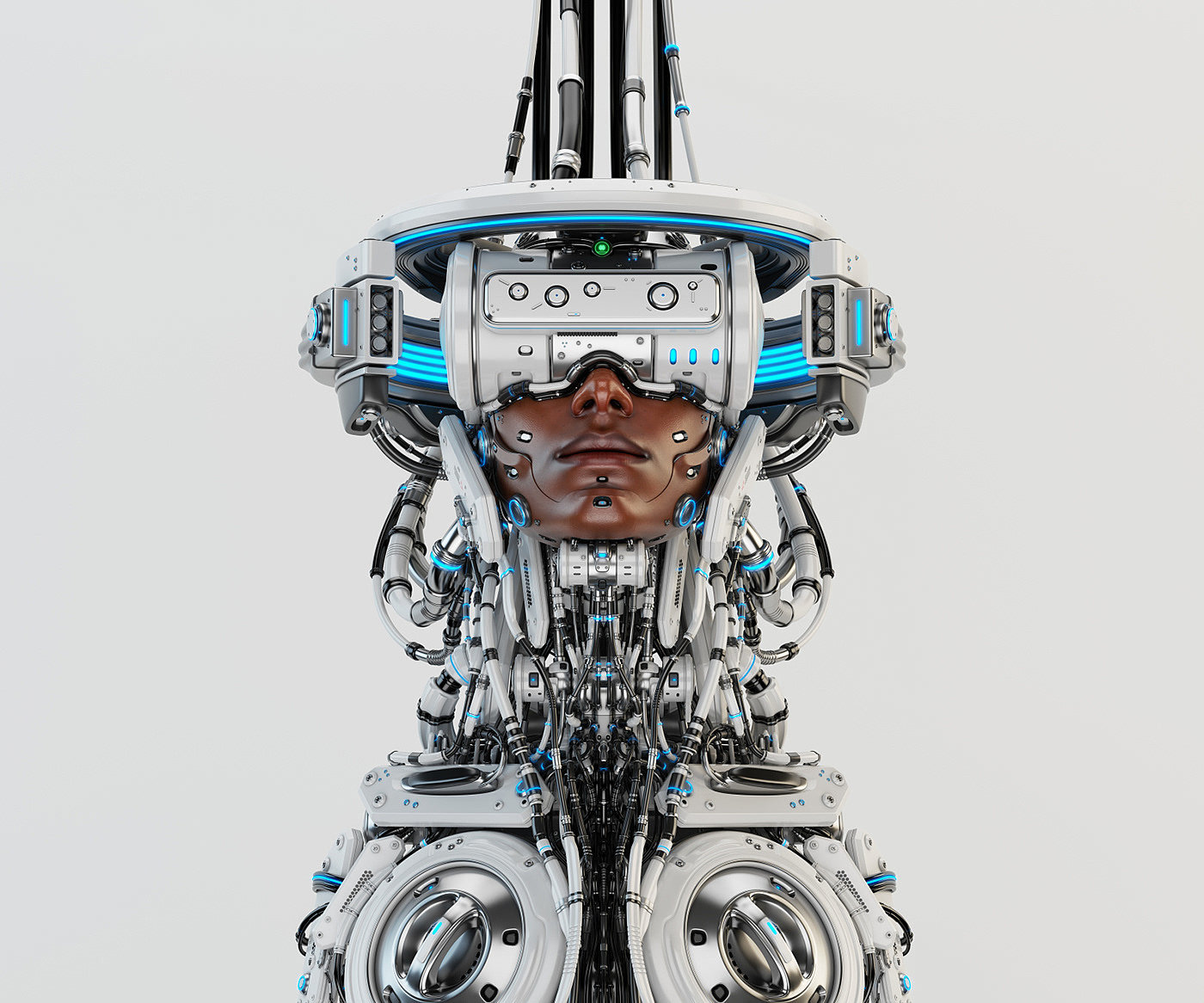 robot，BioSynth，wire，