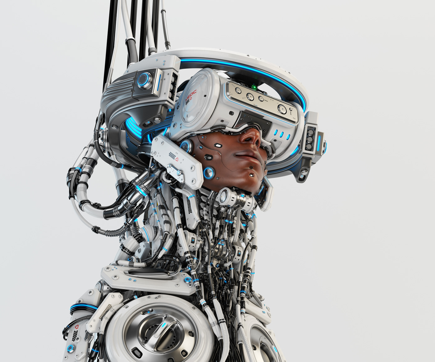 robot，BioSynth，wire，