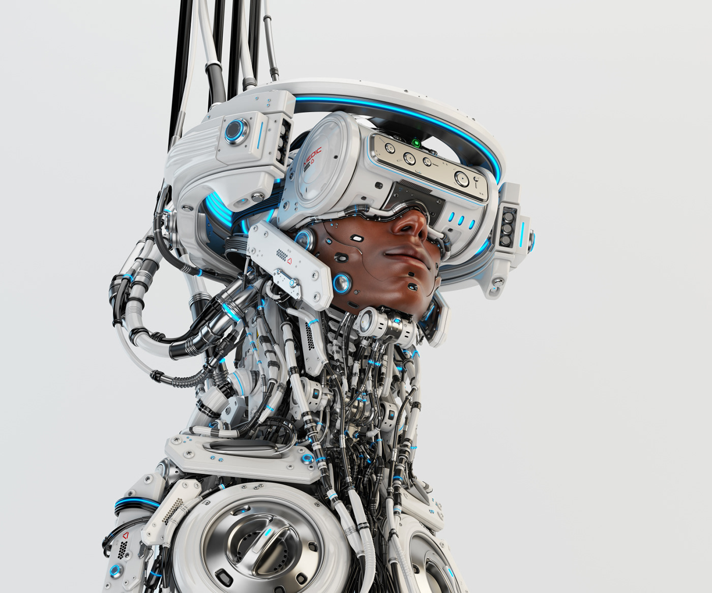 robot，BioSynth，wire，