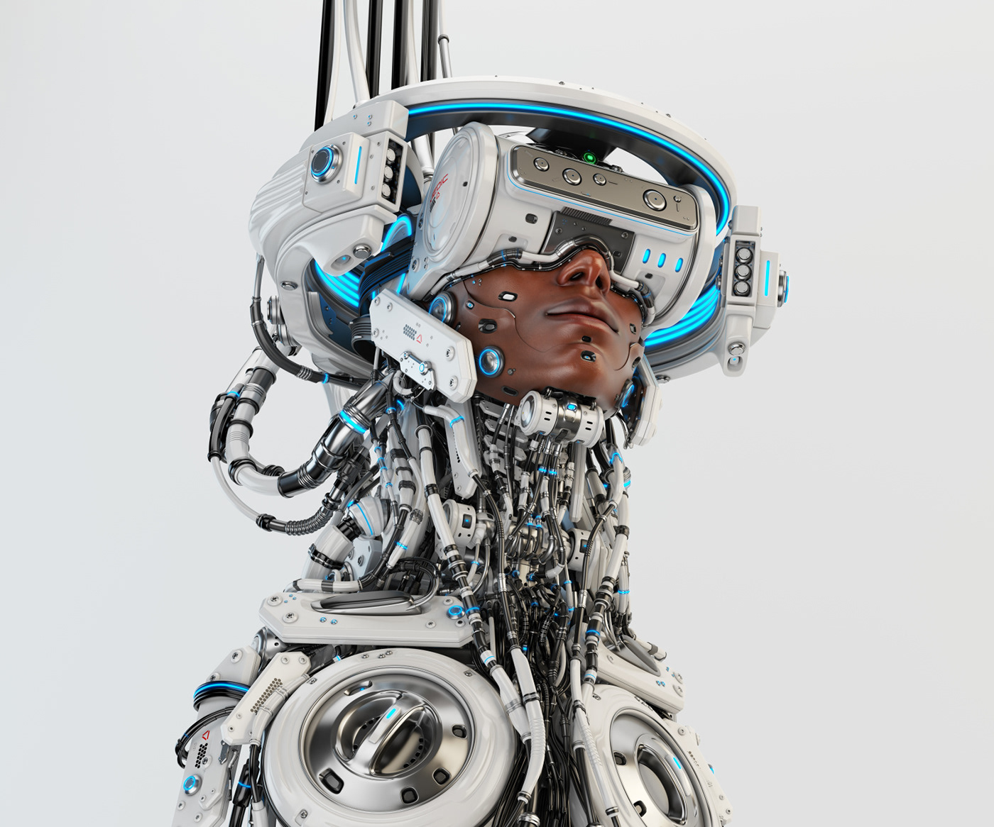 robot，BioSynth，wire，