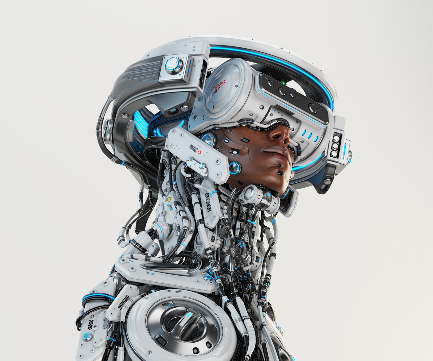 robot，BioSynth，wire，