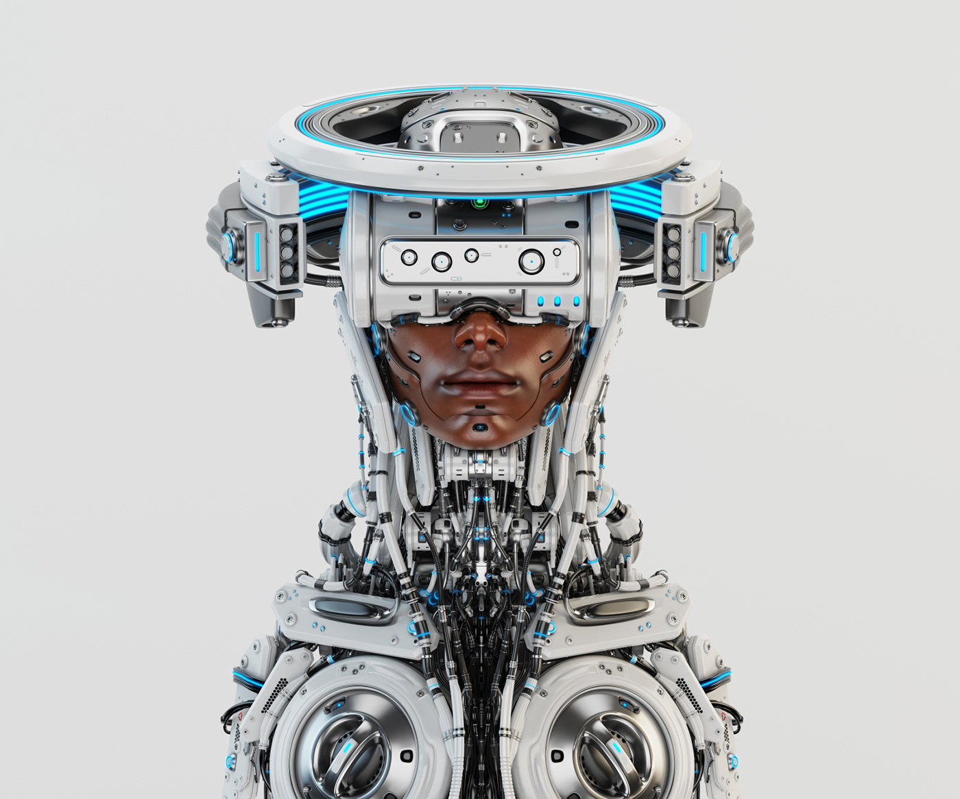 robot，BioSynth，wire，