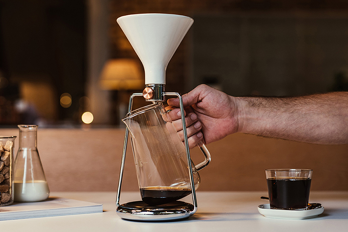 GINA，small home appliances，Multifunctional coffee machine，product design，