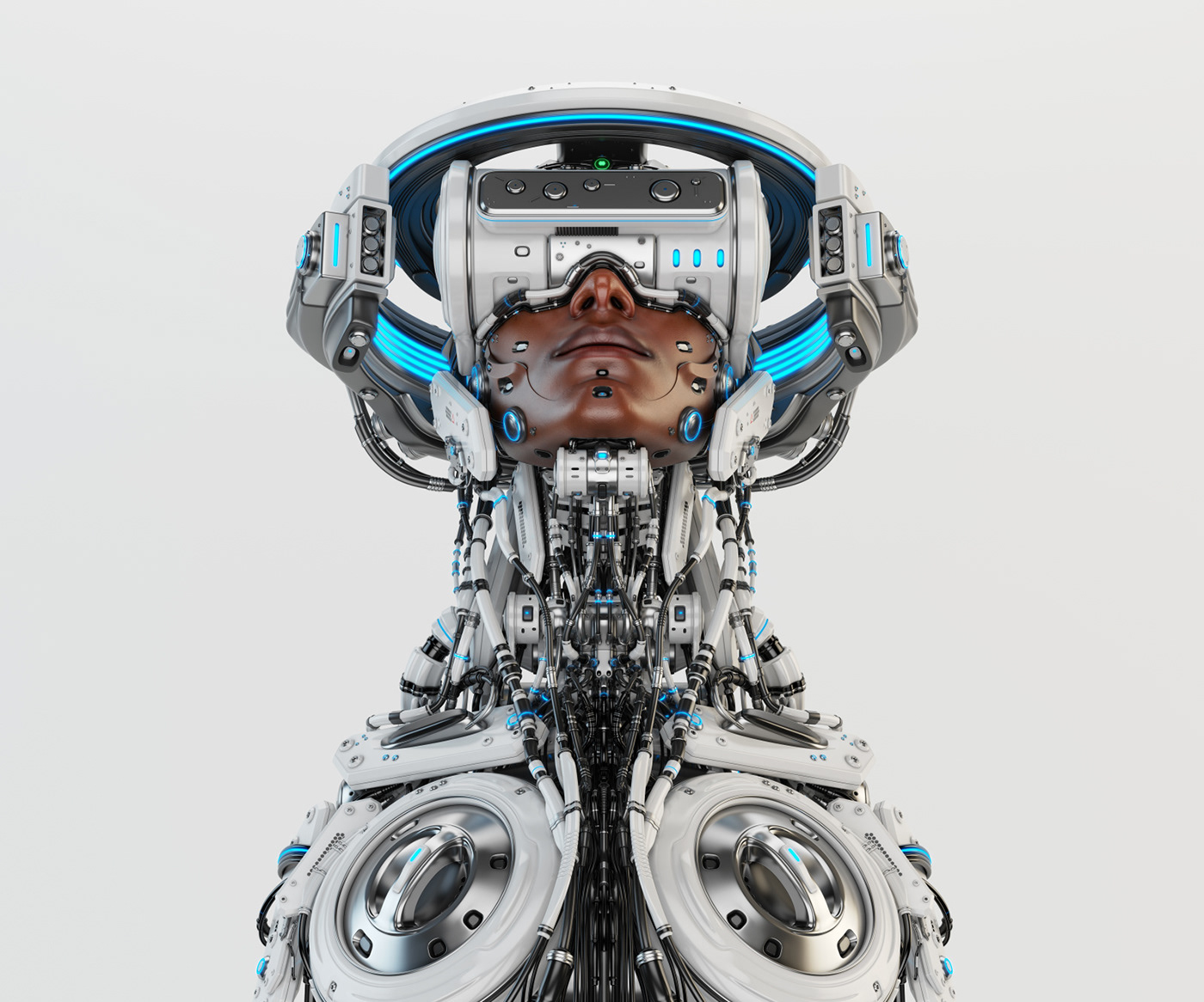 robot，BioSynth，wire，