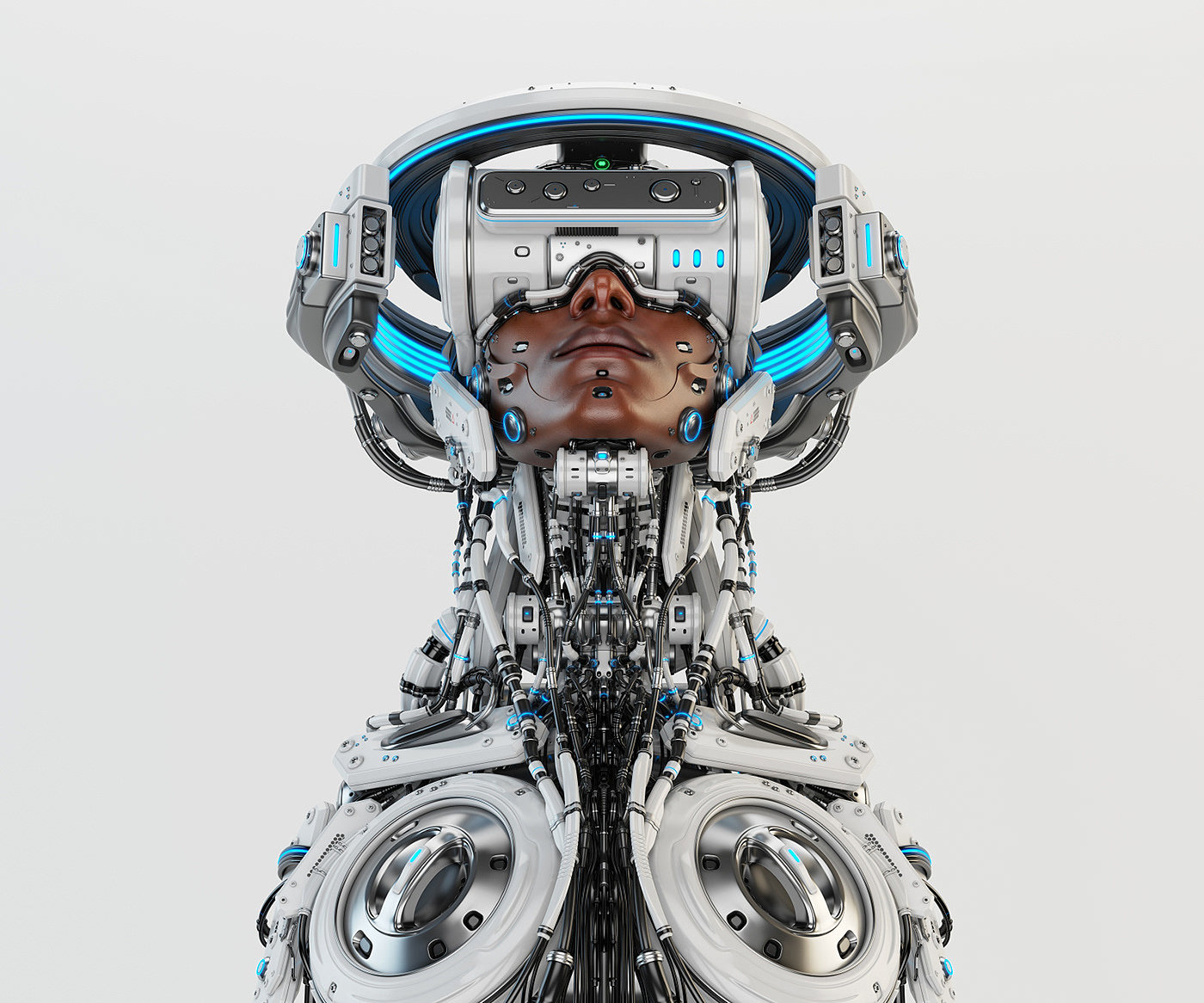 robot，BioSynth，wire，