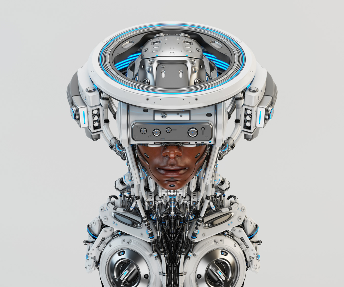 robot，BioSynth，wire，