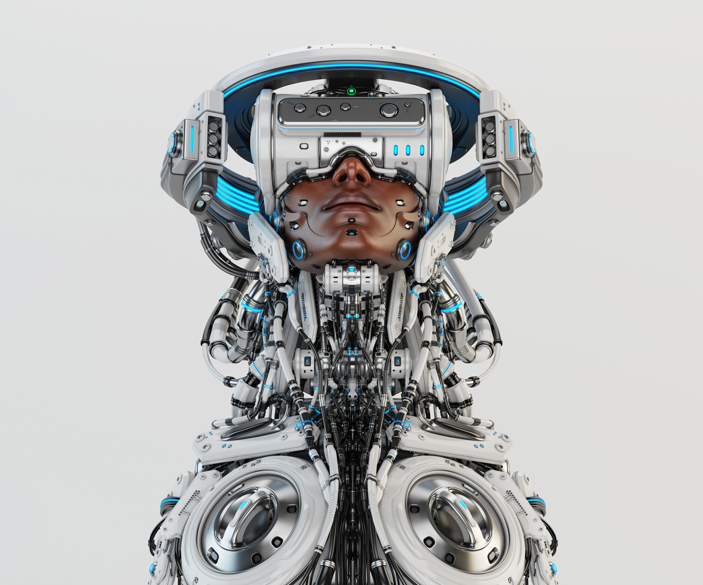 robot，BioSynth，wire，