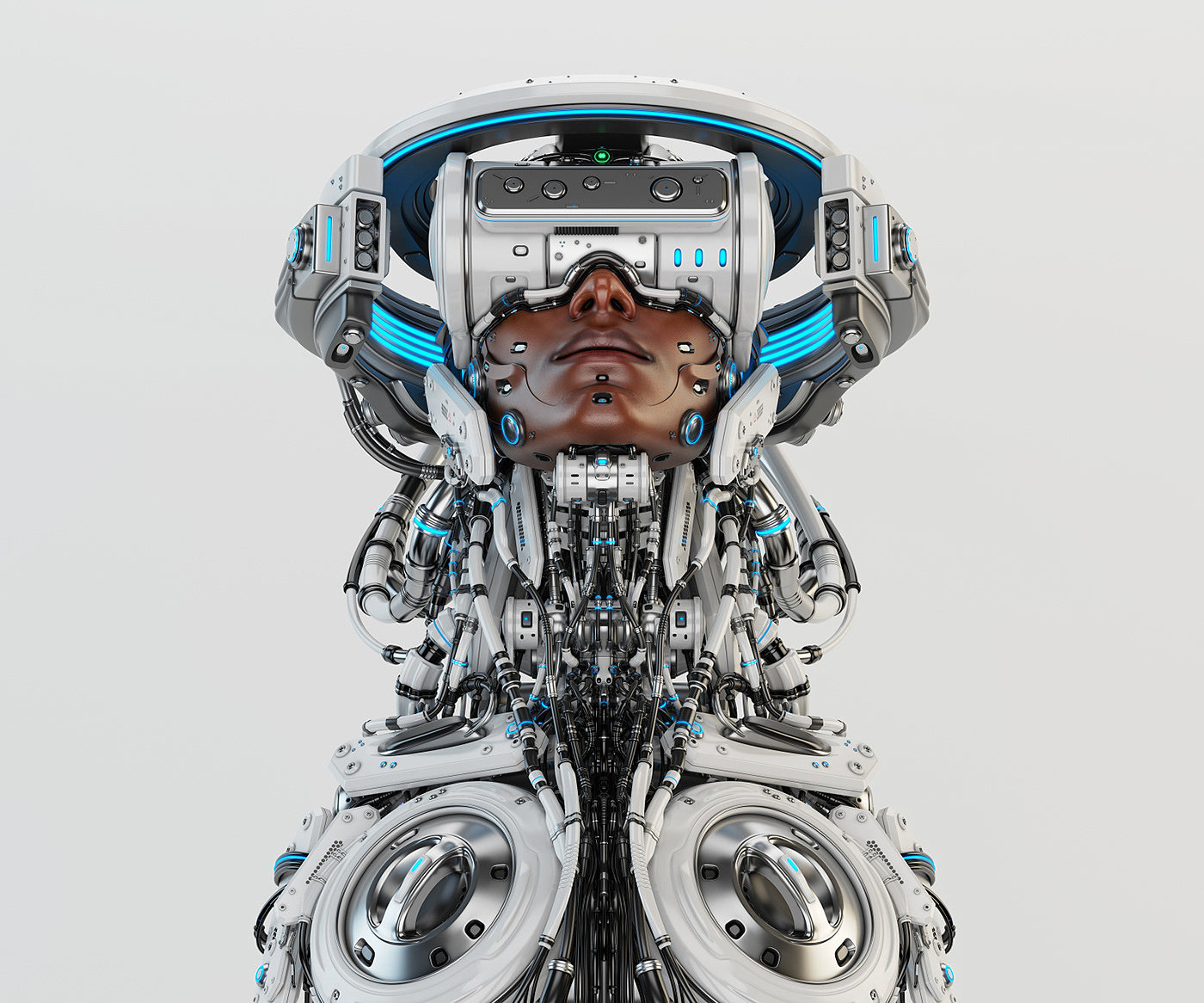robot，BioSynth，wire，
